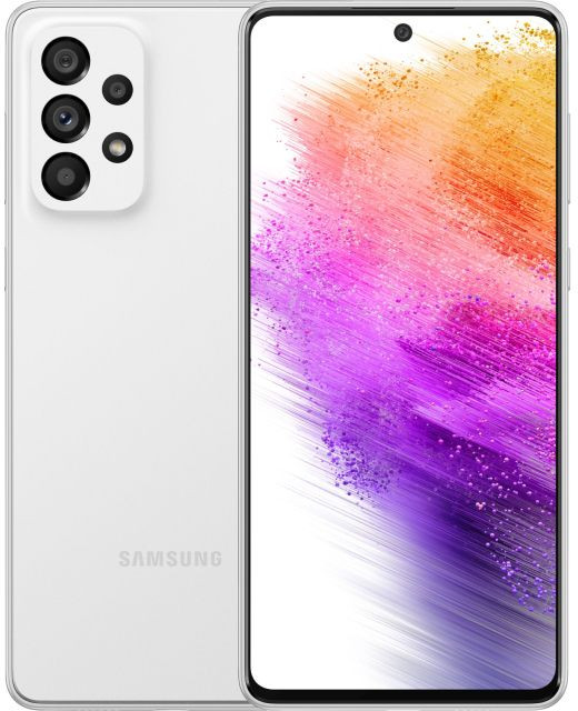 Смартфон Samsung Galaxy A73 5G 8/256GB Белый (Awesome White)