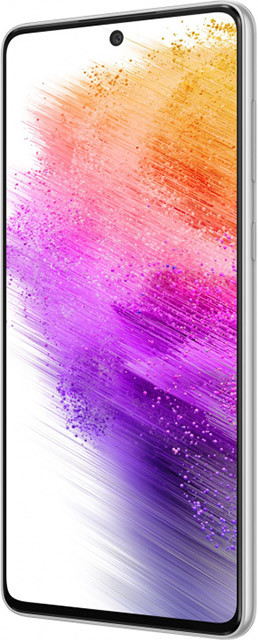 Смартфон Samsung Galaxy A73 5G 8/256GB Белый (Awesome White)