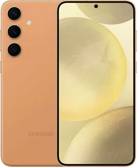 Смартфон Samsung Galaxy S24+ 12/256GB Оранжевый (Sandstone Orange)