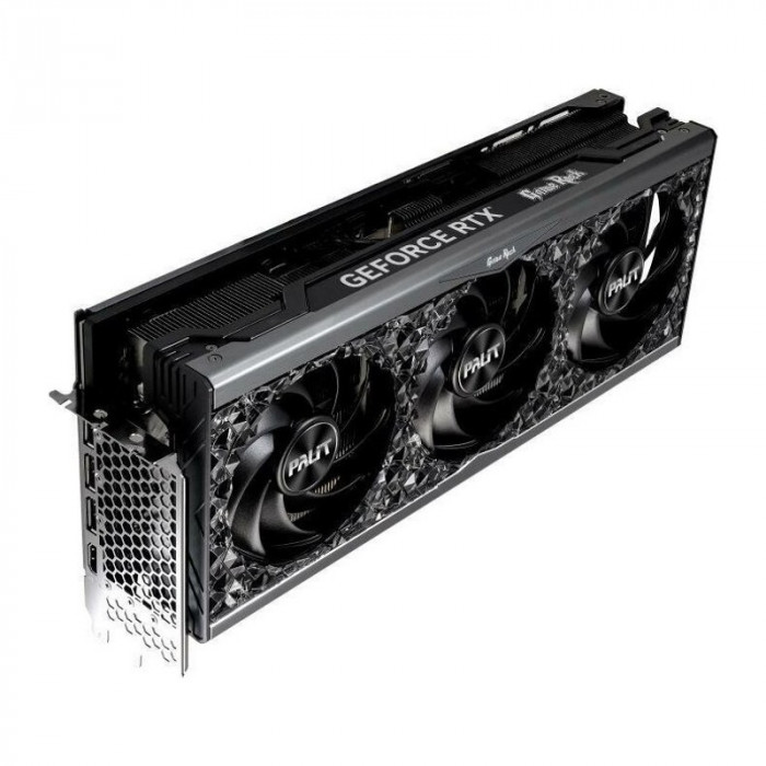 Видеокарта Palit GeForce RTX 4080 GameRock OmniBlack 16GB (NED4080019T2-1030Q), Retail