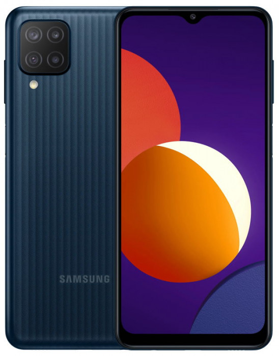 Смартфон Samsung Galaxy M12 3/32GB Черный (Black) EAC