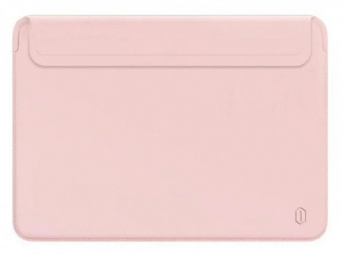 Чехол-конверт WIWU Skin Pro II для Macbook 13" Розовый (Pink)