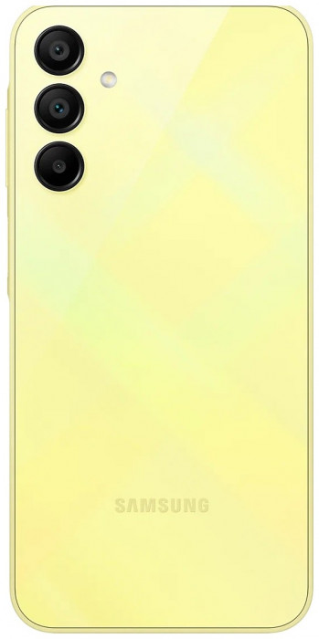 Смартфон Samsung Galaxy A15 5G 4/128GB Желтый (Yellow)