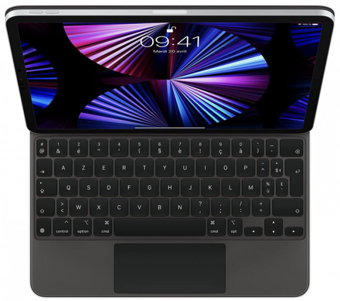 Клавиатура Apple Magic Keyboard для iPad Pro 11 (2021-22) и iPad Air 4/5 Черный (MXQT2)