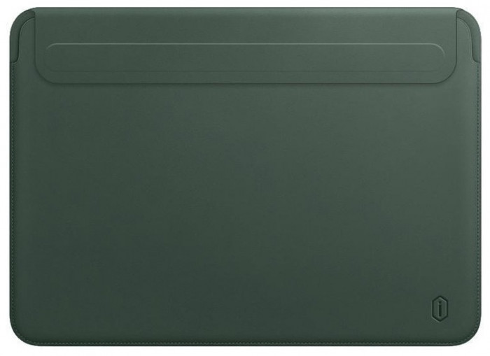 Чехол-конверт WIWU Skin Pro II для Macbook Pro 16" Зеленый (Green)