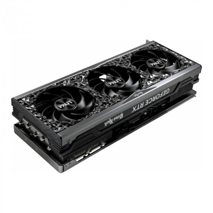 Видеокарта Palit GeForce RTX 4080 GameRock OC 16 ГБ GDDR6X (NED4080S19T2-1030G)
