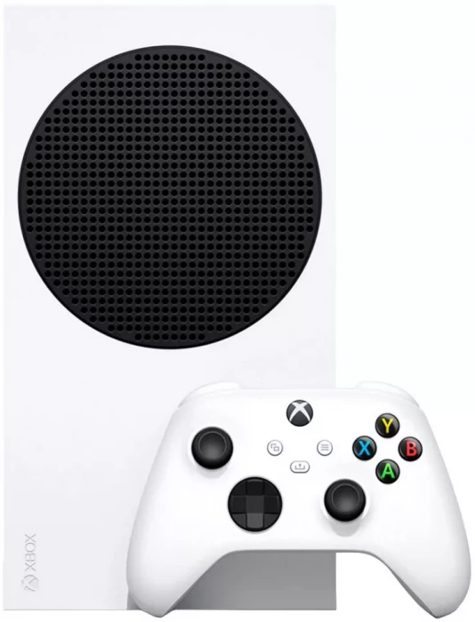 Игровая приставка Microsoft Xbox Series S + 3 Месяца GamePass Белый
