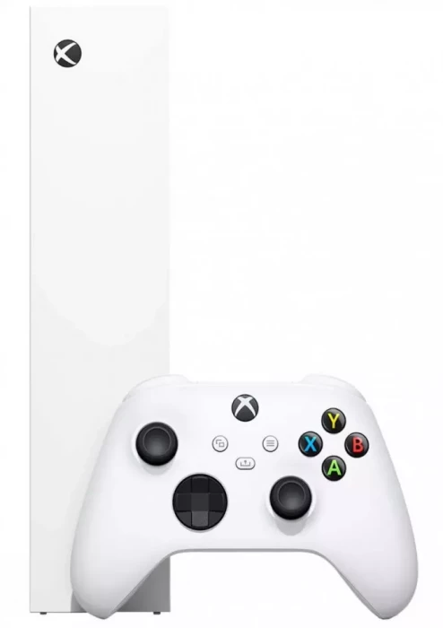 Игровая приставка Microsoft Xbox Series S + 3 Месяца GamePass Белый