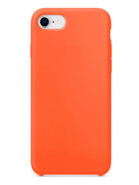 Чехол силиконовый для iPhone 6/6s Plus Оранжевый