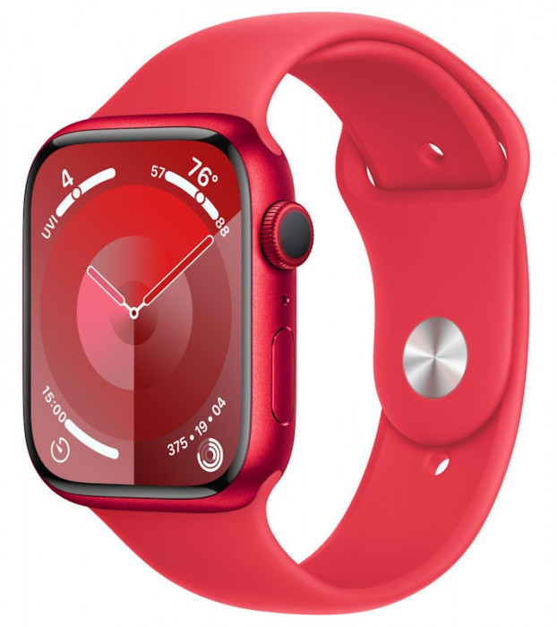 Умные часы Apple Watch Series 9 41mm GPS Aluminum Case with Sport Band Product Red
