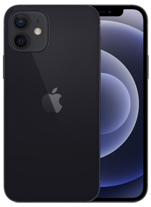 Смартфон Apple iPhone 12 256GB Черный (Black)