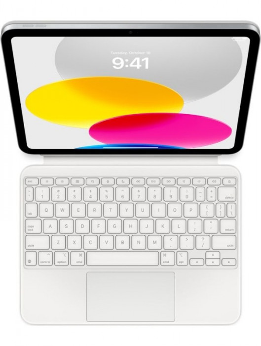 Клавиатура Apple Magic Keyboard for iPad 10.9 (2022) Белый (MQDP3)