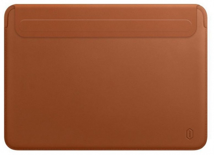 Чехол-конверт WIWU Skin Pro II для Macbook Pro 16" Коричневый (Brown)