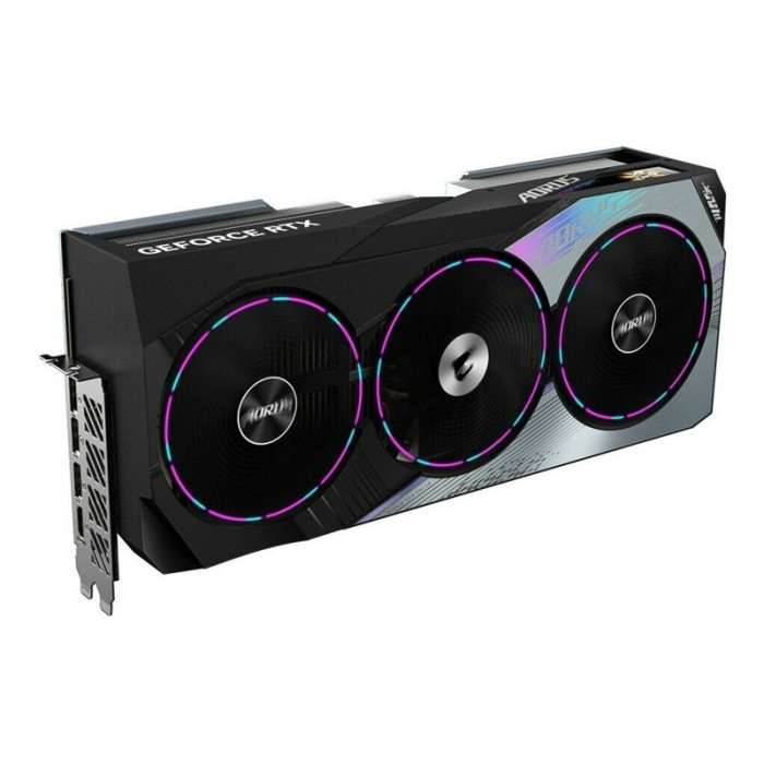 Видеокарта GIGABYTE AORUS GeForce RTX 4080 16GB MASTER (GV-N4080AORUS M-16GD), Retail