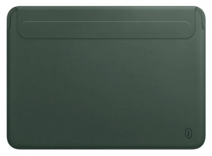 Чехол-конверт WIWU Skin Pro II для Macbook Pro 14" Зеленый (Green)