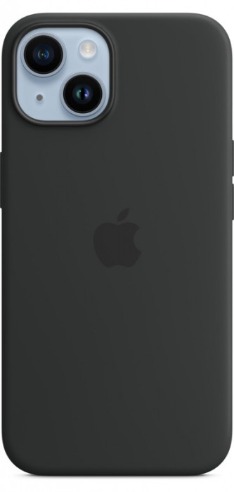 Чехол Silicone Case MagSafe для iPhone 14 Midnight