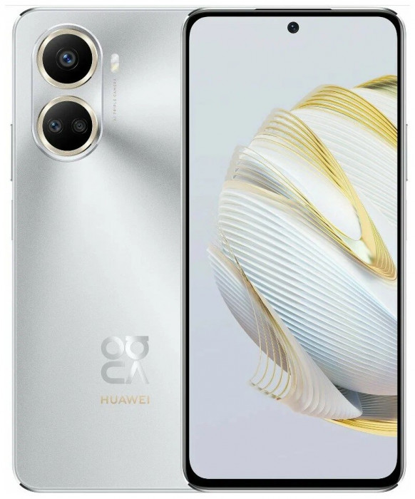 Смартфон Huawei Nova 10 SE 8/256GB Серебро (Starry Silver)