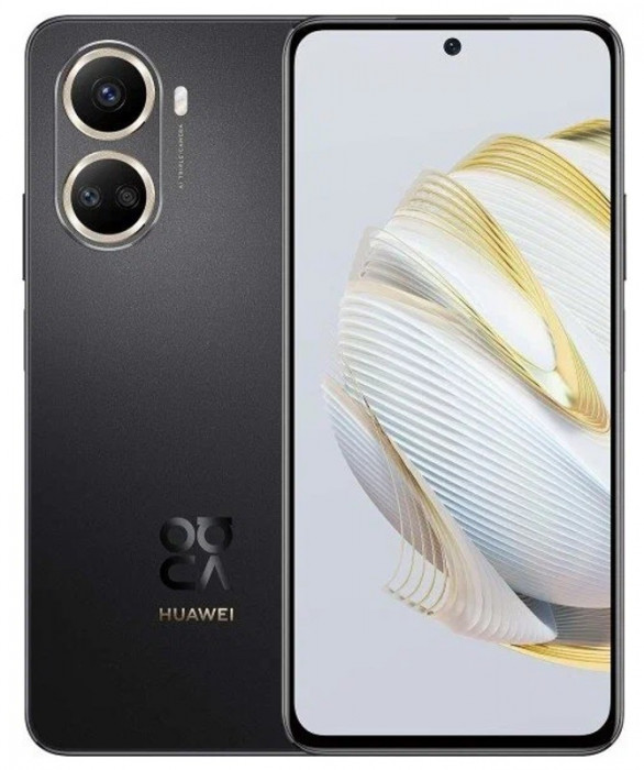Смартфон Huawei Nova 10 SE 8/256GB Черный (Starry Black)