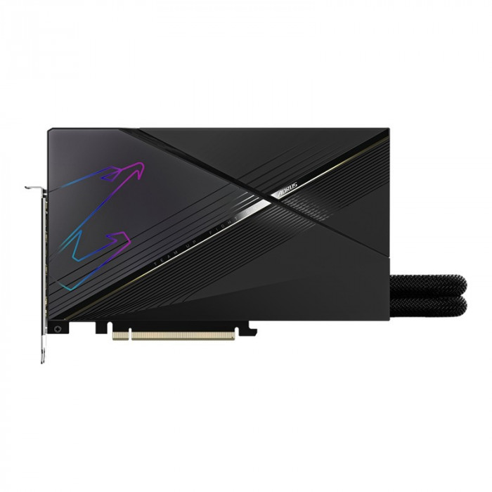 Видеокарта GIGABYTE AORUS GeForce RTX 4080 16GB XTREME WATERFORCE (GV-N4080AORUSX W-16GD), Retail