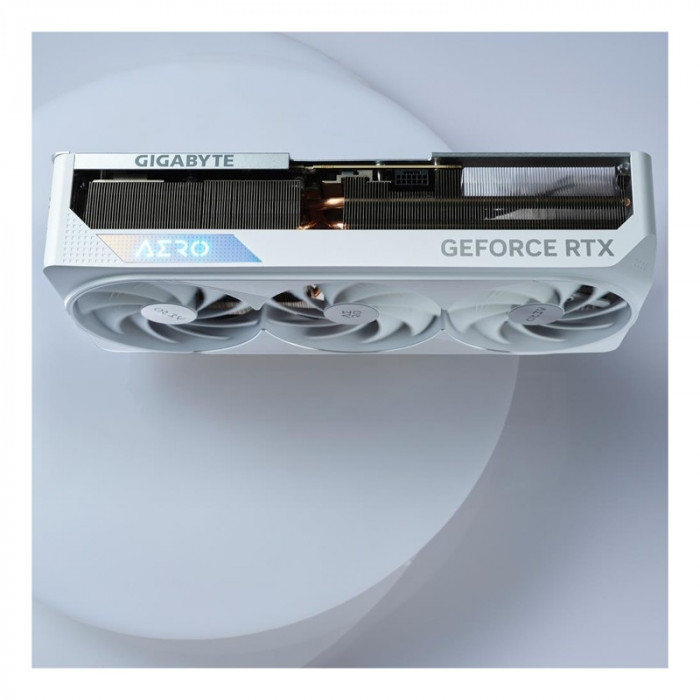 Видеокарта GIGABYTE GeForce RTX 4080 16GB AERO (GV-N4080AERO-16GD), Retail