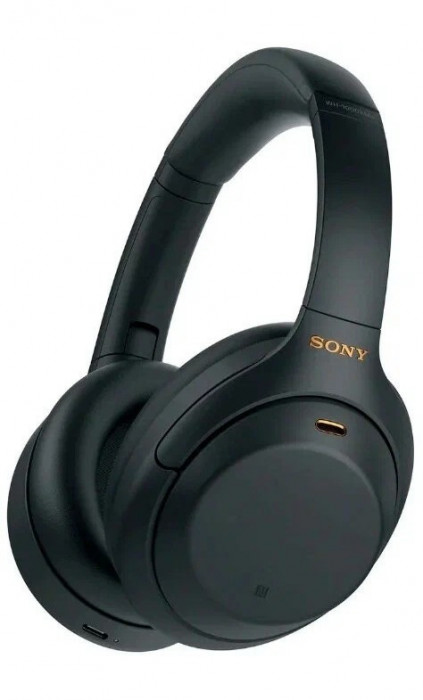Беспроводные наушники Sony WH 1000 XM4 Черный