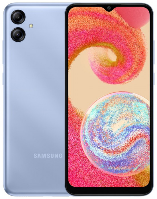 Смартфон Samsung Galaxy A04e 4/128GB Голубой (Light Blue)