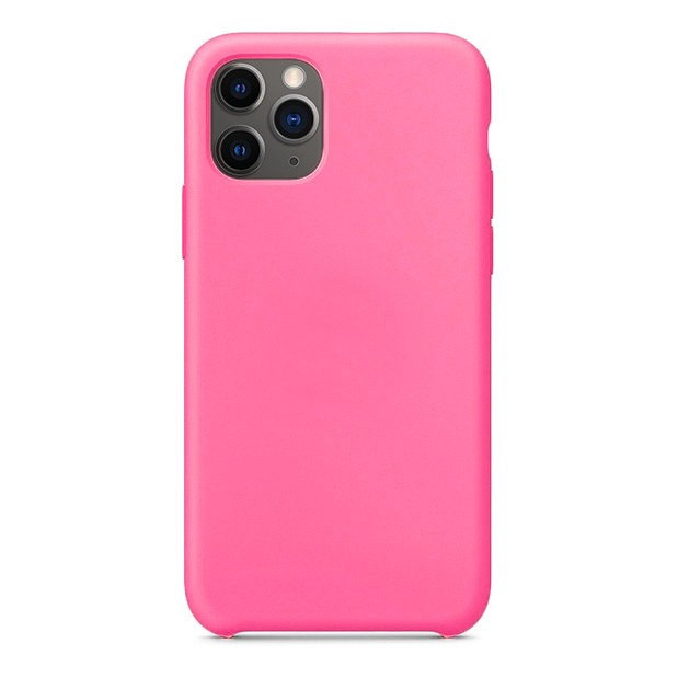Чехол силиконовый для iPhone 11 Pro Max Розовый