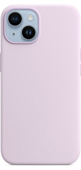 Чехол Silicone Case MagSafe для iPhone 14 Lilac