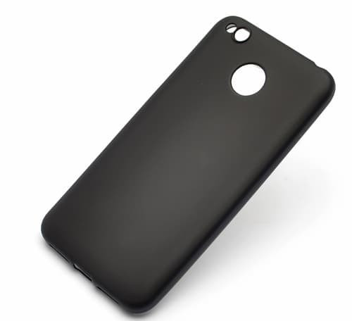 Силиконовый чехол J-case для Redmi 4x Черный