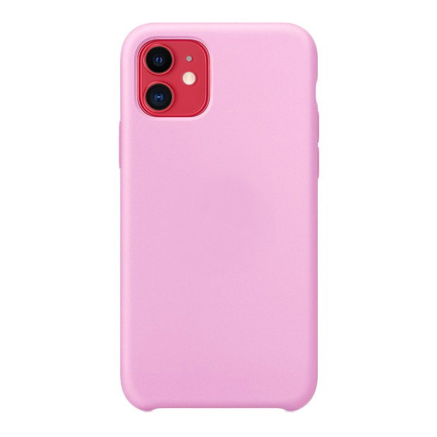 Чехол силиконовый для iPhone 11 Pro Max Светло-розовый