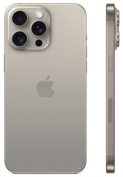 Смартфон Apple iPhone 15 Pro Max 1TB Титан (Natural Titanium)