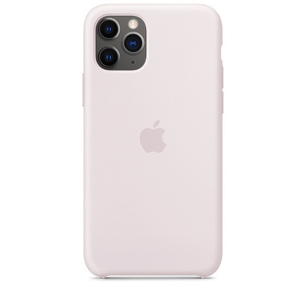 Чехол силиконовый для iPhone 11 Pro Max Светло-серый
