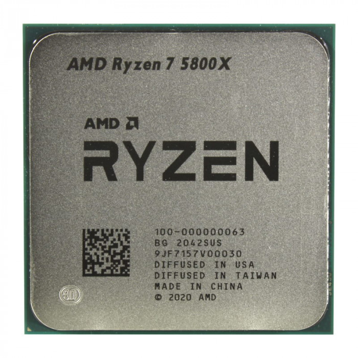 Процессор AMD Ryzen 7 5800X, AM4, OEM (100-000000063)