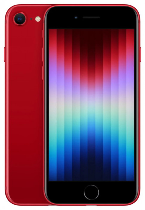 Смартфон Apple iPhone SE (2022) 128GB Красный (PRODUCT)RED