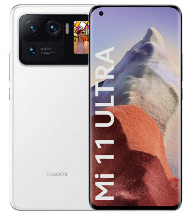 Смартфон Xiaomi Mi 11 Ultra 12/256GB Белая керамика