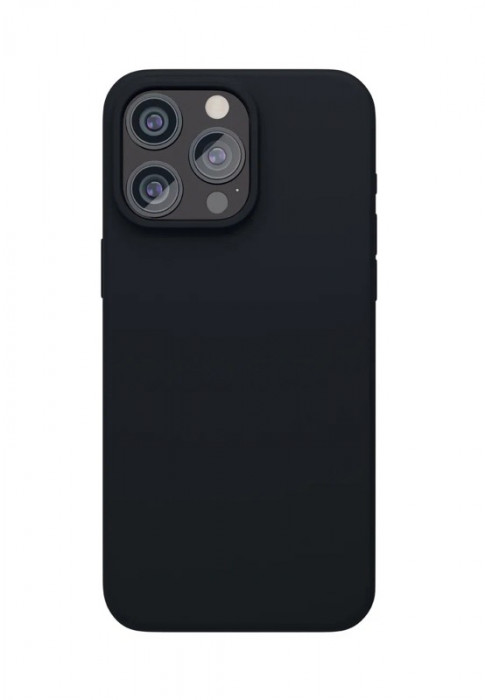 Чехол защитный "vlp" Aster Case для iPhone 15 Pro черный