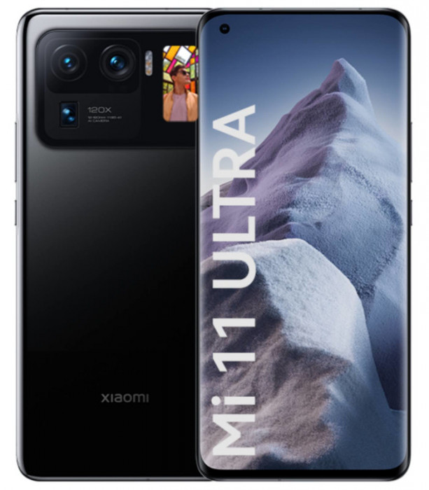 Смартфон Xiaomi Mi 11 Ultra 12/256GB Черная керамика