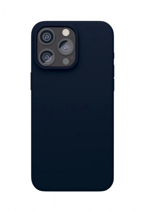 Чехол защитный "vlp" Aster Case для iPhone 15 Pro Max темно-синий