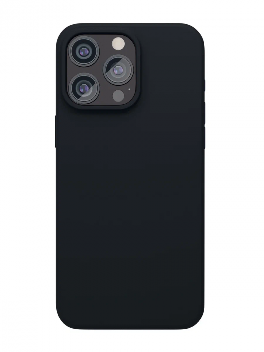 Чехол защитный "vlp" Aster Case для iPhone 15 Pro Max черный