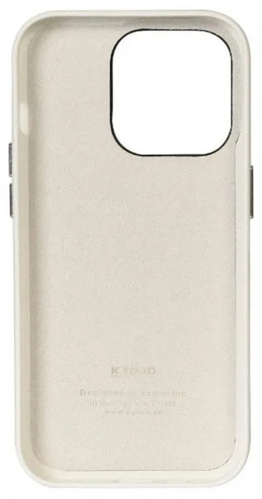 Чехол K-DOO NOBLE для iPhone 14 Plus Белый