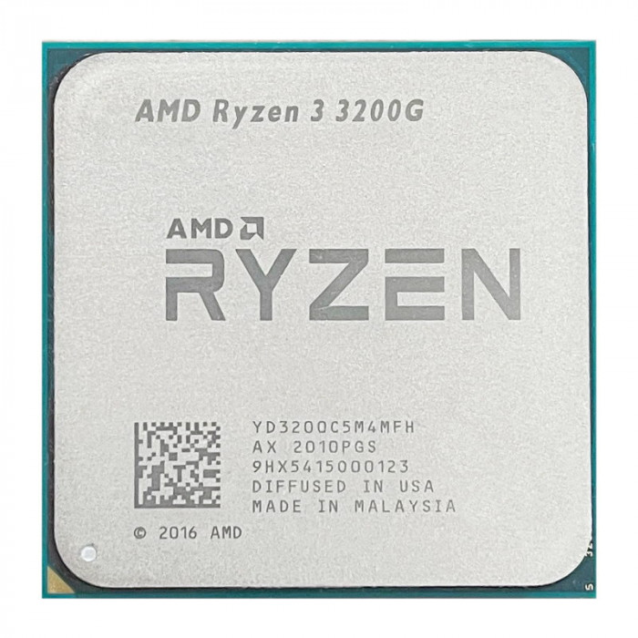 Процессор AMD Ryzen 3 3200G, AM4, OEM (YD3200C5M4MFH)