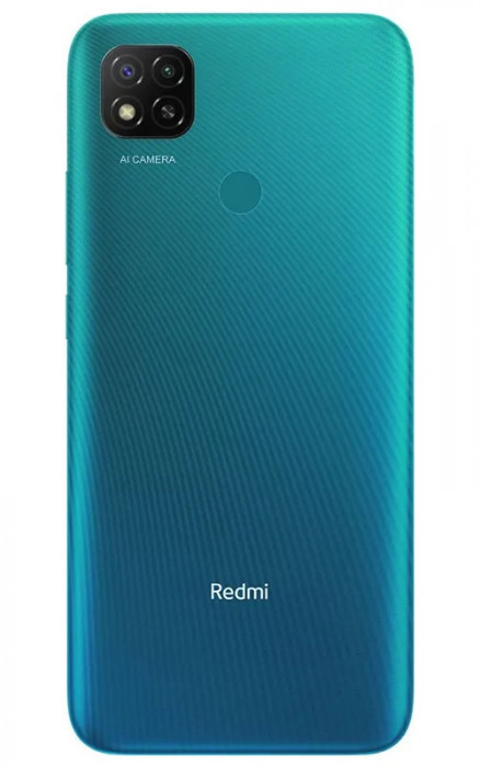 Смартфон Xiaomi Redmi 9C 4/128GB (NFC) Зеленый EAC