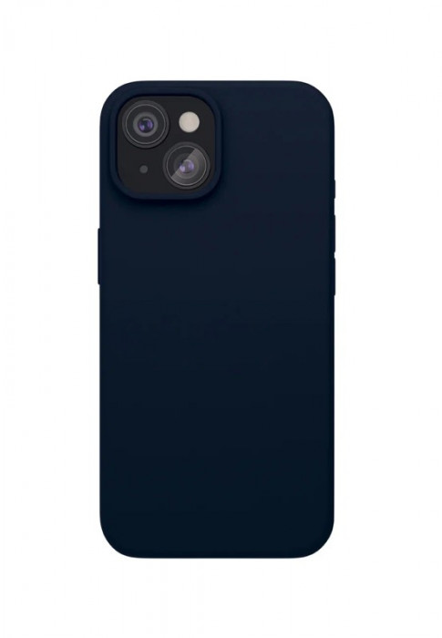 Чехол защитный "vlp" Aster Case для iPhone 15 темно-синий