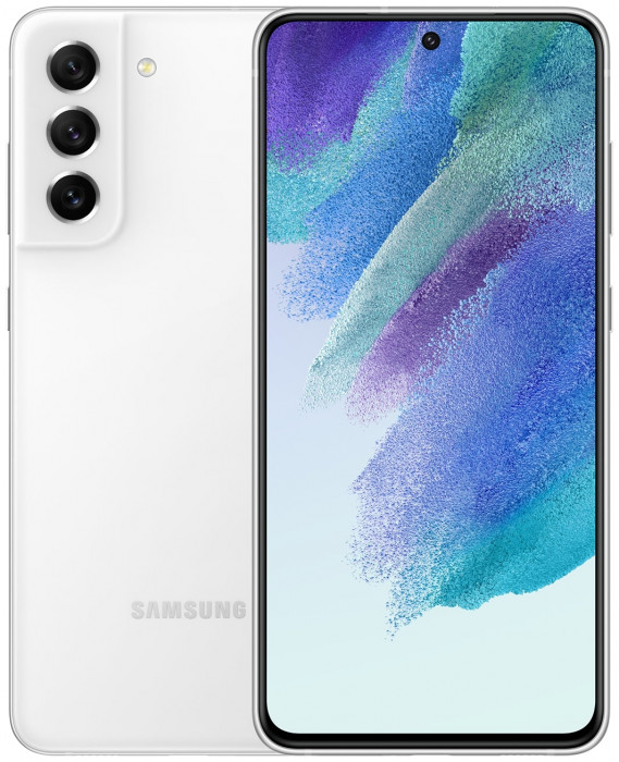 Смартфон Samsung Galaxy S21 FE 8/256GB Белый (White)