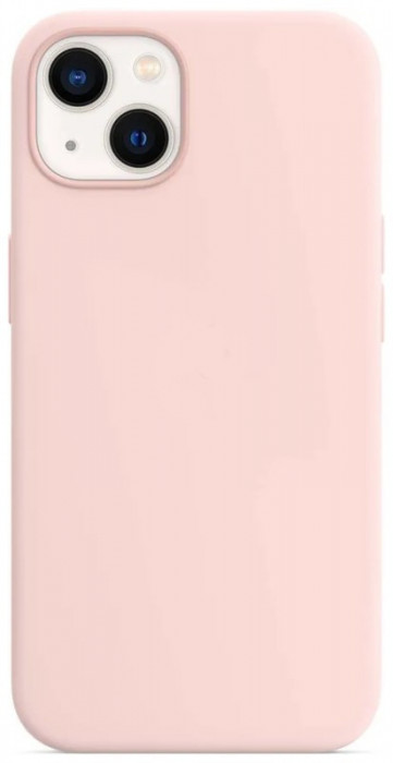 Чехол Silicone Case для iPhone 13 Розовый (Chalk Pink)