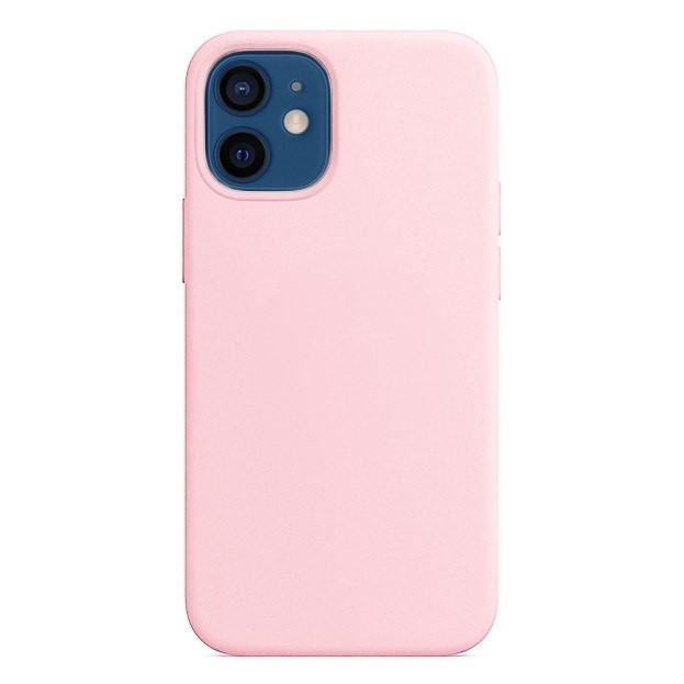 Чехол силиконовый для iPhone 12 Mini Розовый