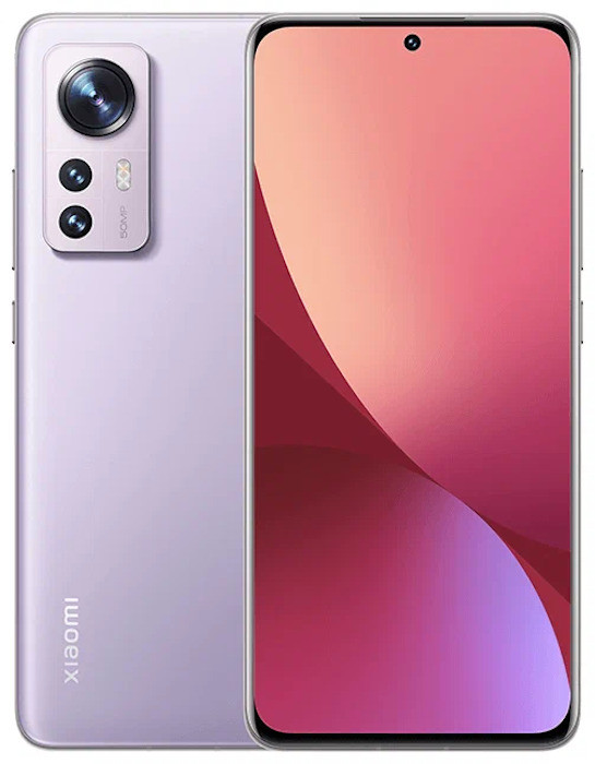 Смартфон Xiaomi 12X 8/256GB Фиолетовый