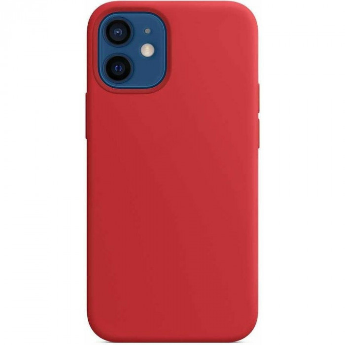 Чехол силиконовый для iPhone 12 Mini Красный