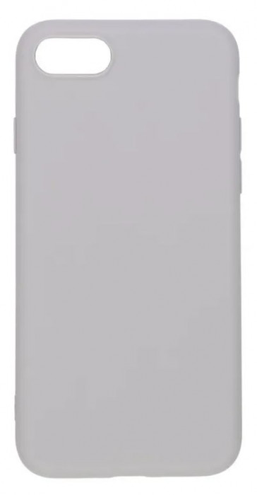 Чехол силиконовый для iPhone 7 Серый