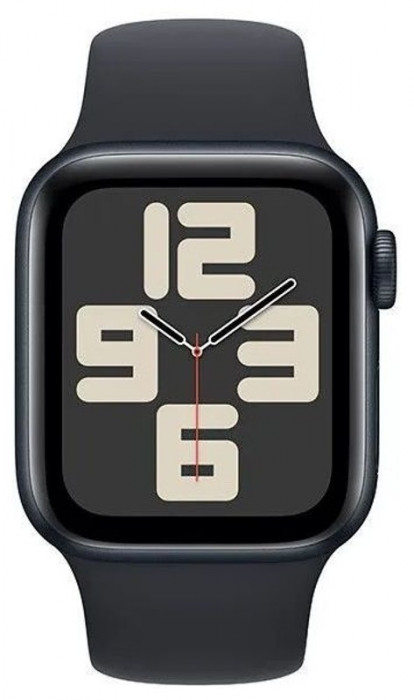 Умные часы Apple Watch SE 2023 44mm Aluminum Case with Sport Band Тёмная ночь